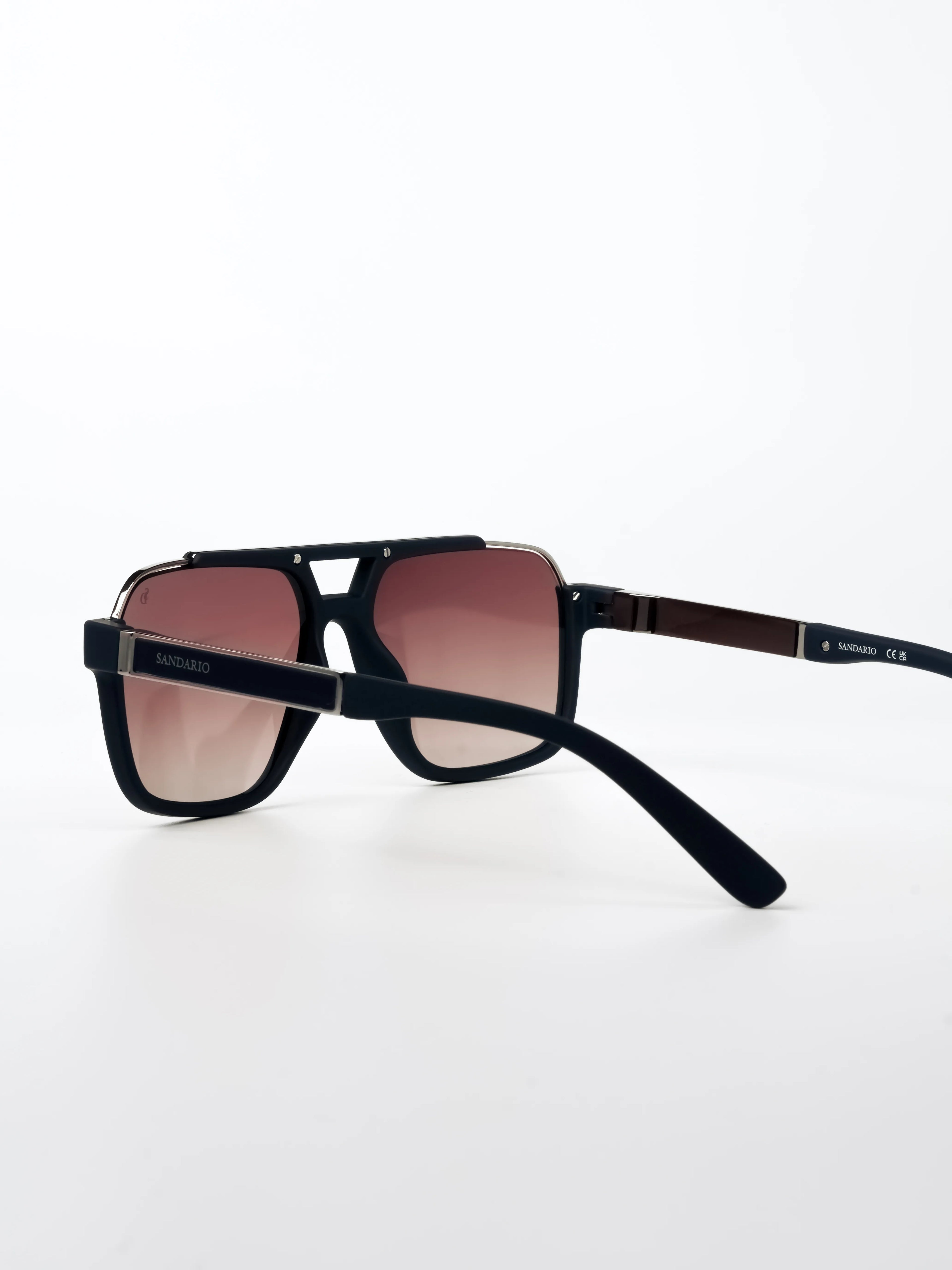 VIGOR - Dark Blue x Wine Red